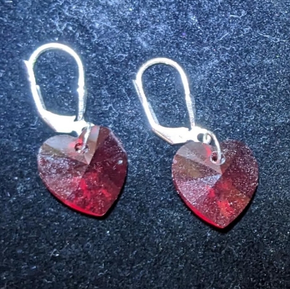 Jewelry - Pretty ❤️ Heart ❤️ Earrings